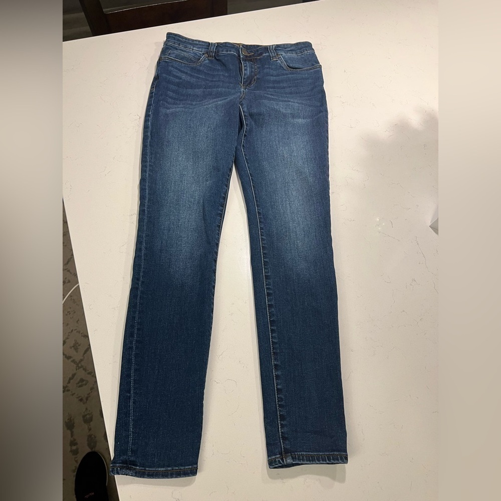 Kut From The Kloth Toothpick Skinny Jeans  size 8